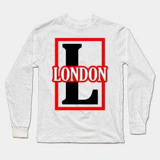 London Long Sleeve T-Shirt